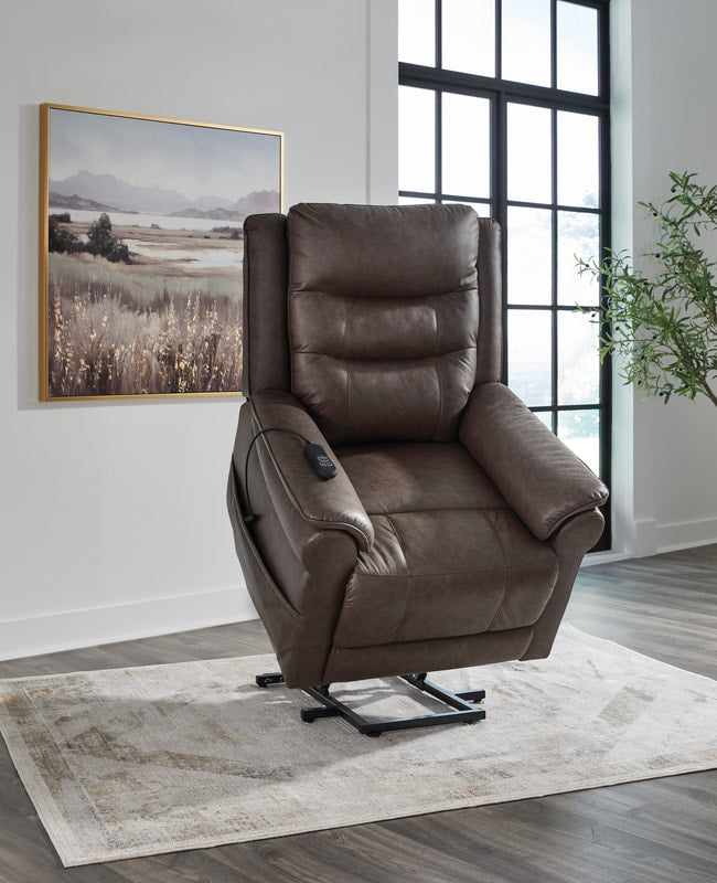 Ernestine Power Power Lift Recliners Ashley Furniture Fabric