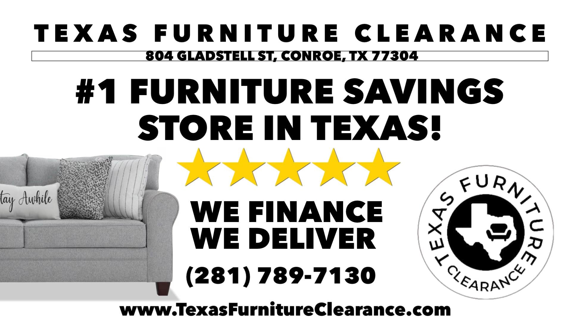 What is Clearance Furniture?