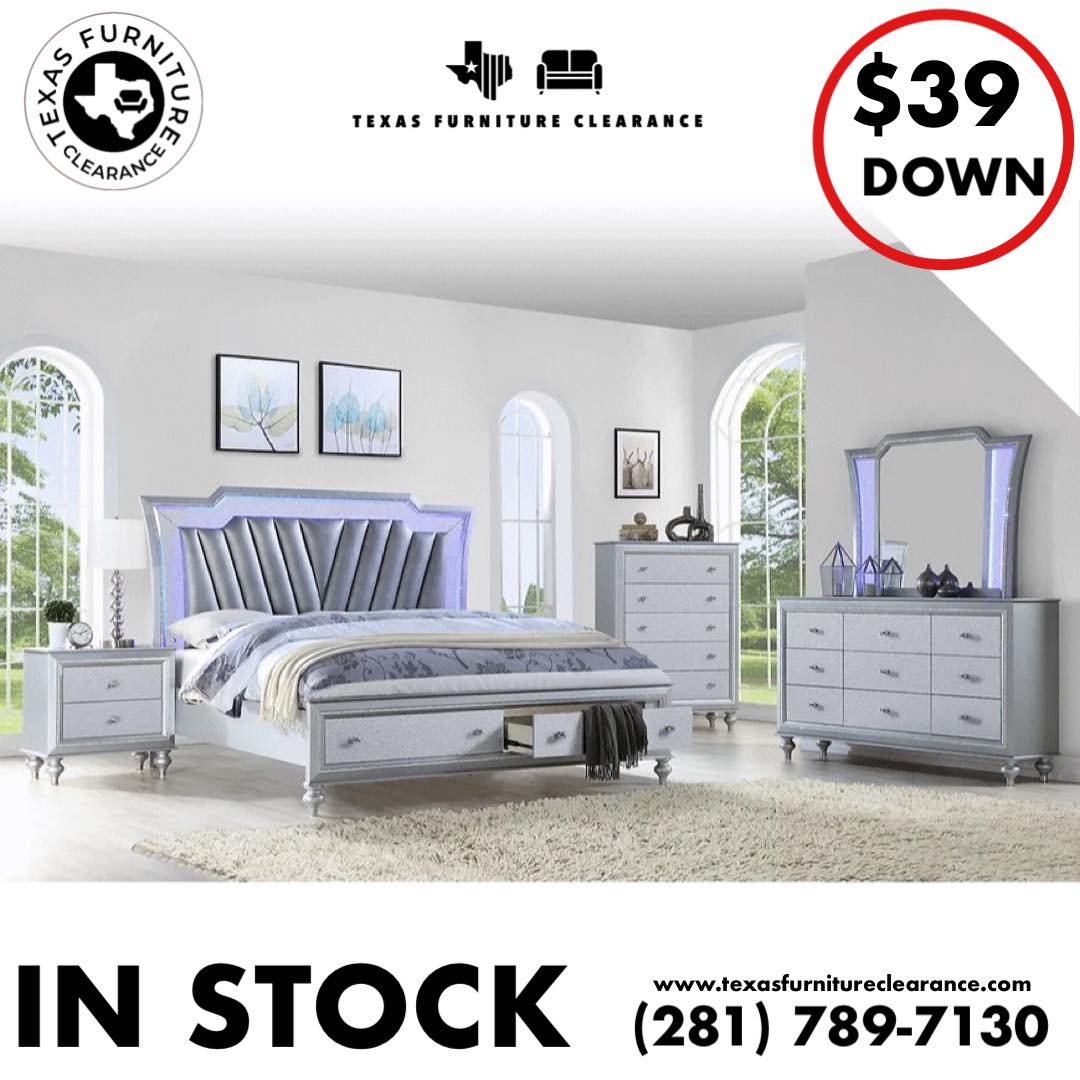 B710 Star 5pc Bedroom Set – Texas Furniture Clearance - Furniture &  Mattress Store