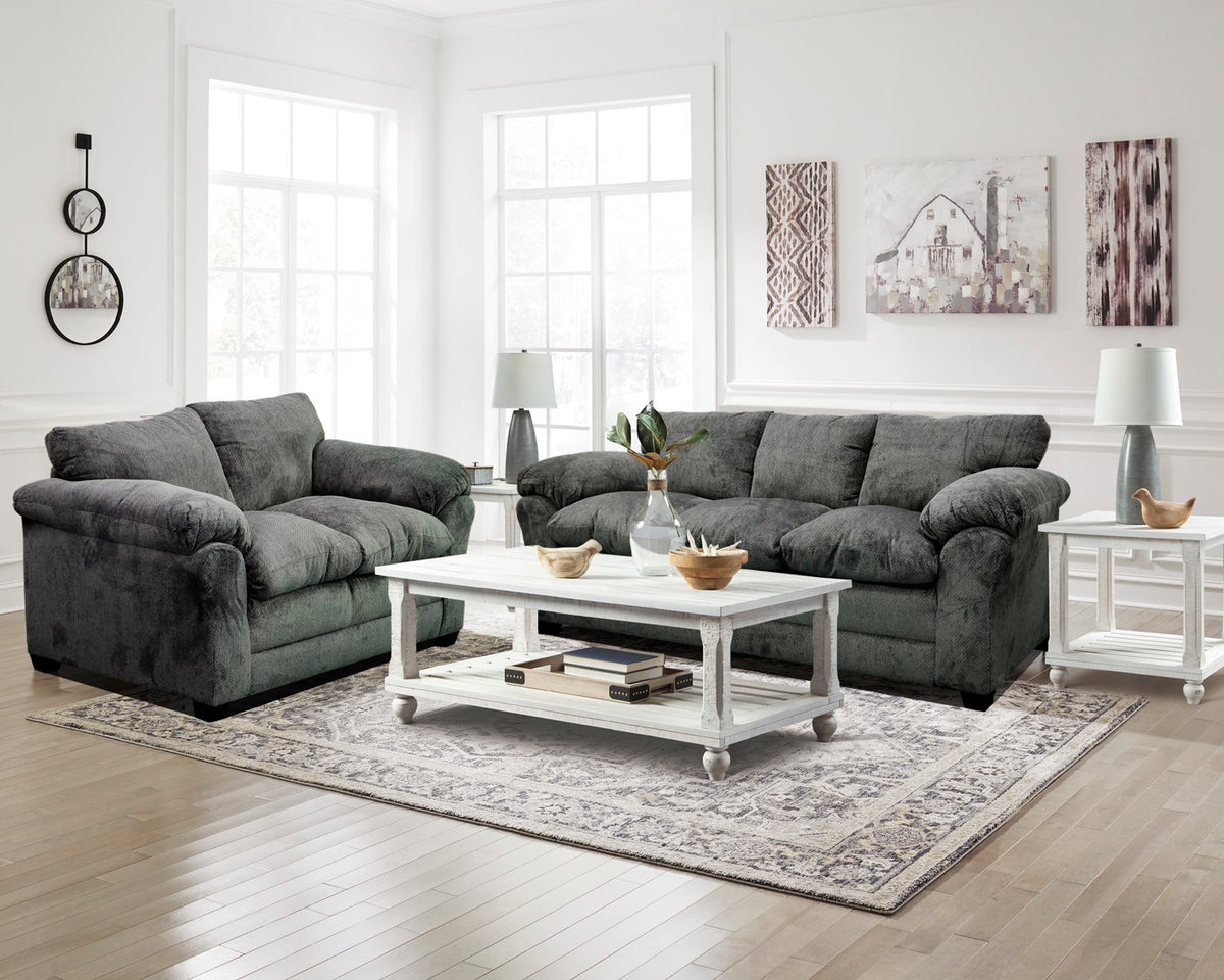 Kennedy Gray Sofa & Loveseat Set – Texas Furniture Clearance