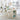 942 White 5PC – Table + 4 Chairs