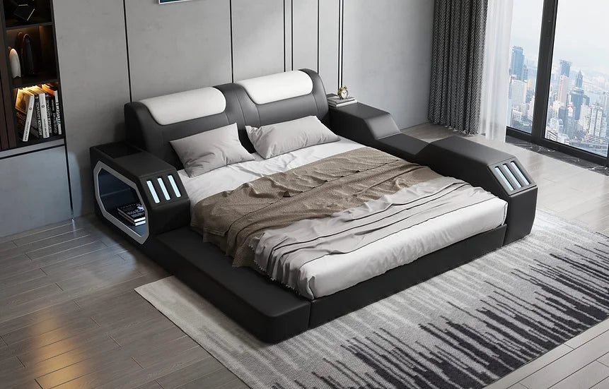B126 Matrix Bed – Texas Furniture Clearance - Furniture & Mattress Store