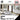 Brynburg White Footboard Storage Platform 4PC Queen Bedroom Set